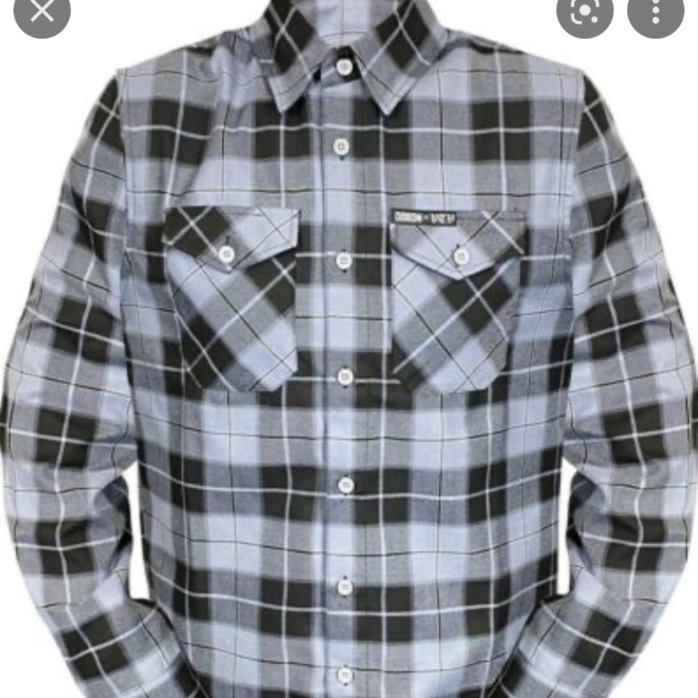 NWT- Dixxon V-Twin visionary flannel - Picture 3 of 4